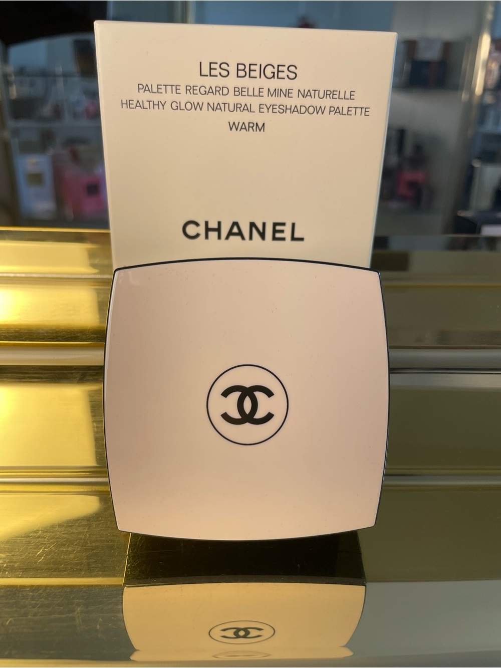 CHANEL Black Les Beiges Compact Palette